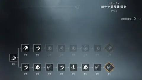 【兵團教學】Conqueror's Blade 戰意 瑞士光榮長戟 教學影片及技能點法和軍魂配法