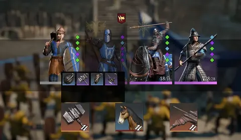 【遊戲攻略】Conqueror's Blade 戰意 五種補給點不為人知的用法！想提升實力快來看w