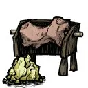 【Mod介紹】Don't Starve Together(飢荒聯機版) 補充鹽舐磚 再也不用浪費資源重做了！