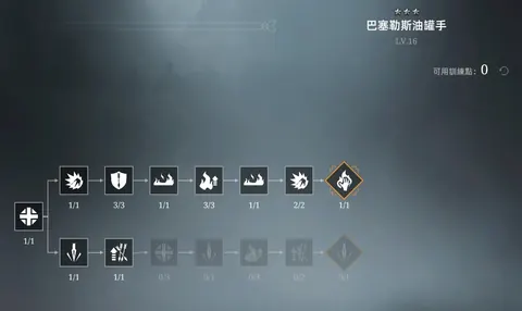 【兵團教學】Conqueror's Blade 戰意 巴賽勒斯油罐手 教學影片及技能點法和軍魂配法